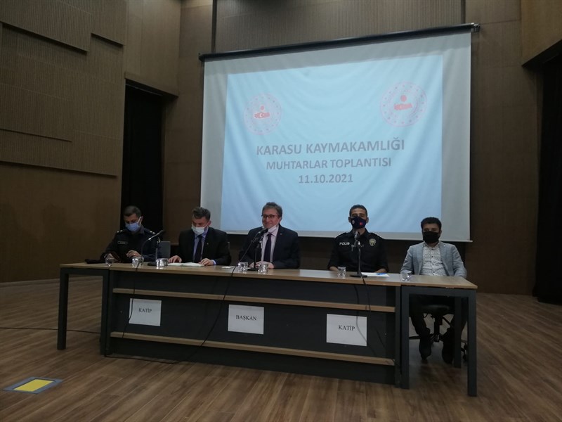 Muhtarlar Toplantısı