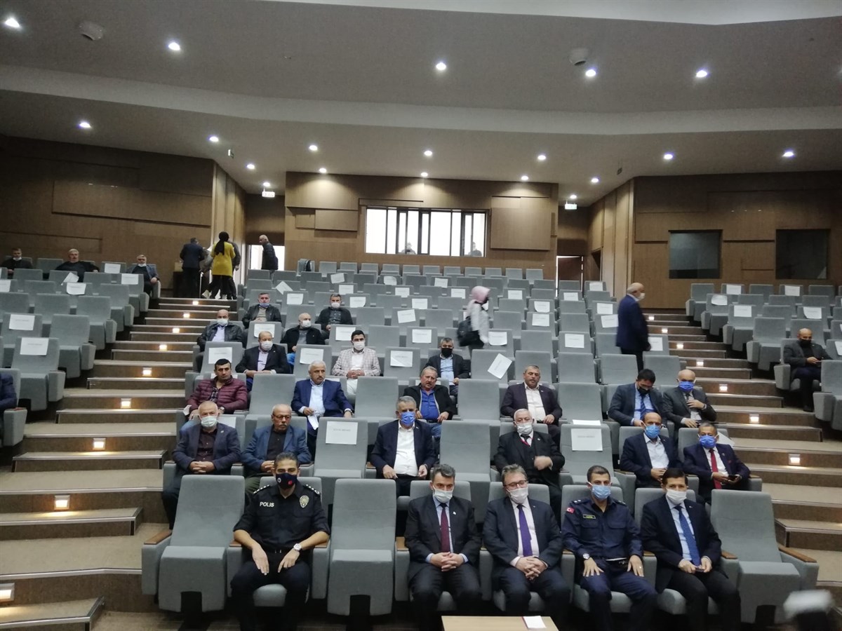 Muhtarlar Toplantısı