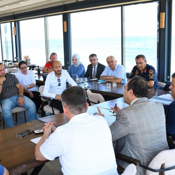 Sayın Kaymakamımız Mehmet Uğur ARSLAN'ın başkanlığında basın toplantısı gerçekleştirildi.