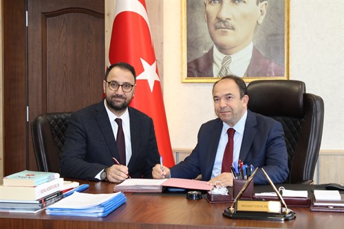 Karasu SYDV Başkanlığı ile Sakarya Büyükşehir Belediyesi arasında  aşevi projesinde işbirliği protokolü imzalandı.