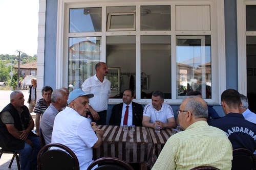 Sayın Kaymakamımız Mehmet Uğur ARSLAN  Darıçayırı Mahallesini ziyaret etti.